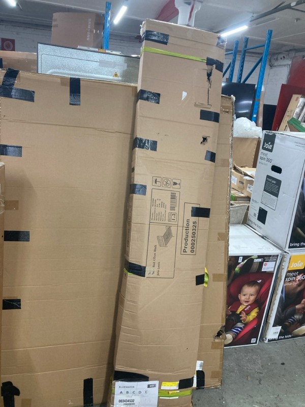 Lot 360  
            Nottingham SR4 - Collection Only 

                
JOHN LEWIS ESTATE 135CM BED (UNBUILT) (COLLECTION FROM SITE ONLY)