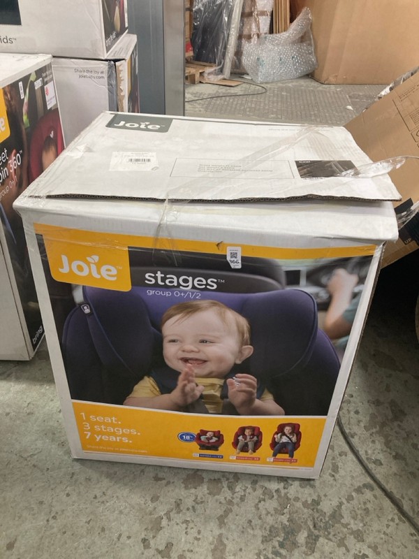 Lot 366  
            Nottingham SR4 - Delivery Or Collection 

                
JOIE STAGES GROUP 0+/1/2 CAR SEAT