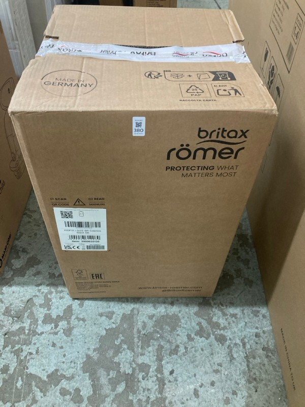 Lot 380  
            Nottingham SR4 - Delivery Or Collection 

                
BRITAX ROMER KID FIX I-SIZE BR COSMOS CAR SEAT