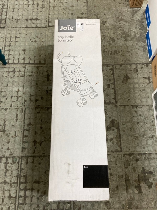 Lot 384  
            Nottingham SR4 - Delivery Or Collection 

                
JOIE NITRO PUSHCHAIR