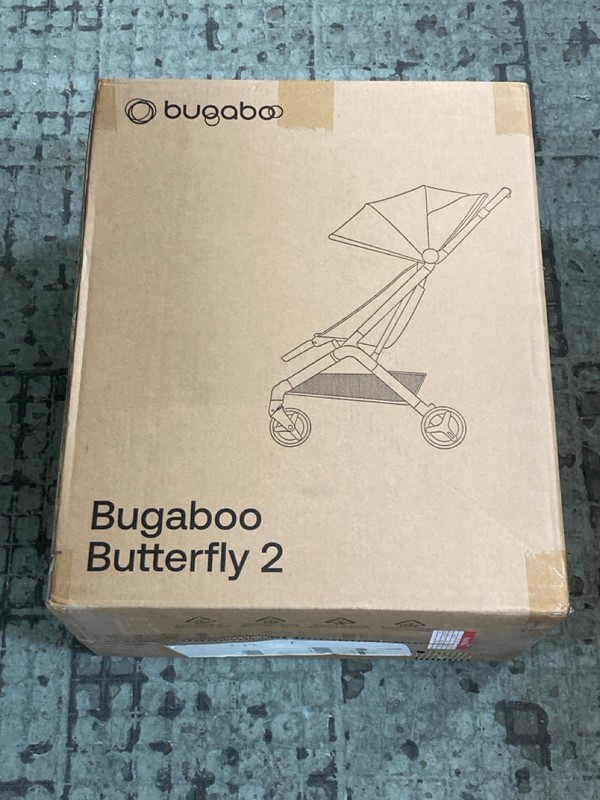 Lot 386  
            Nottingham SR4 - Delivery Or Collection 

                
BUGABOO BUTTERFLY 2 STROLLER RRP £435