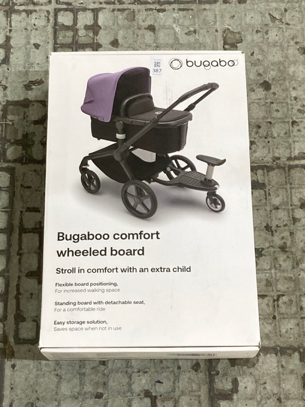 Lot 387  
            Nottingham SR4 - Delivery Or Collection 

                
BUGABOO COMFORT WHEEL BOARD