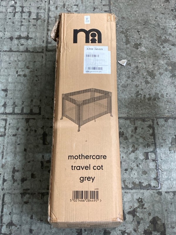 Lot 394  
            Nottingham SR4 - Delivery Or Collection 

                
MOTHER CARE TRAVEL COT