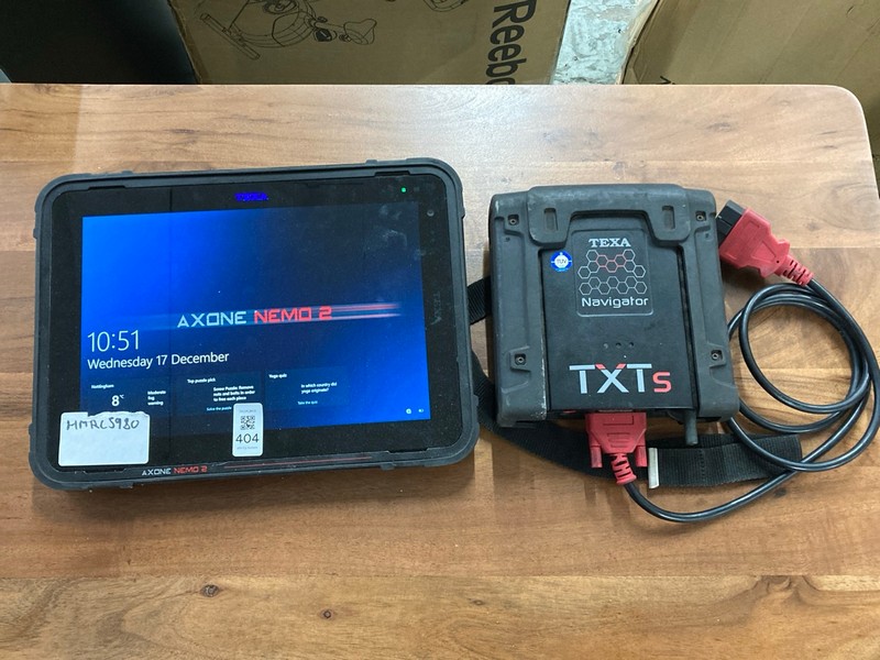 Lot 404  
            Nottingham SR4 - Delivery Or Collection 

                
TEXA AXONE NEMO 2 DIAGNOSTIC TOOL