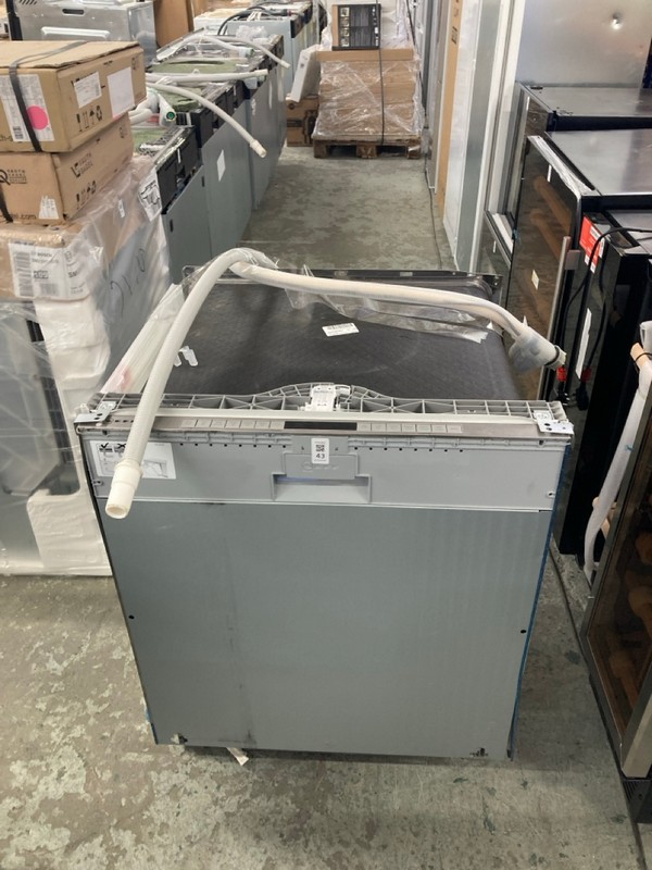 Lot 43  
            Nottingham SR4 - Delivery Or Collection 

                
NEFF INTEGRATED DISHWASHER MODEL: S155HVX15G