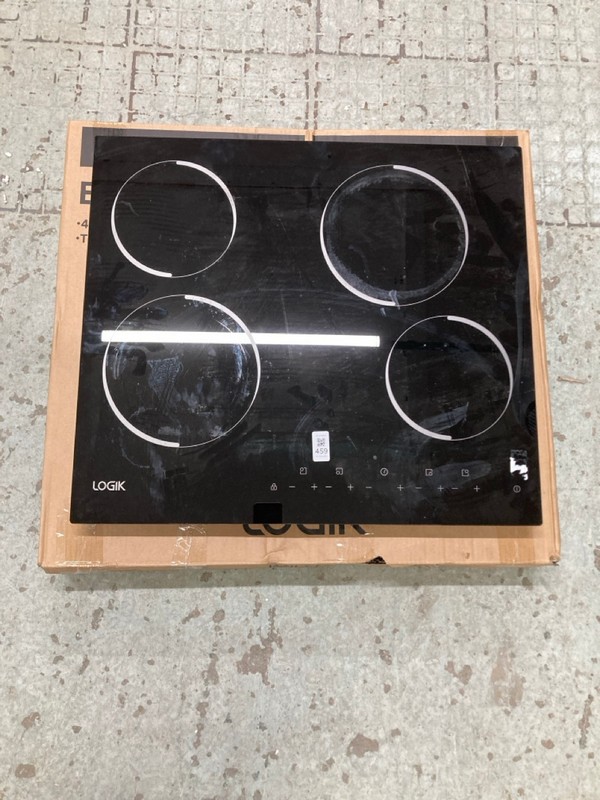 Lot 459  
            Nottingham SR4 - Delivery Or Collection 

                
LOGIK 4 BURNER CERAMIC HOB MODEL: LCHOBTC23