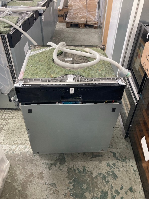 Lot 45  
            Nottingham SR4 - Delivery Or Collection 

                
BOSCH INTEGRATED DISHWASHER MODEL: SMV2HTX02G