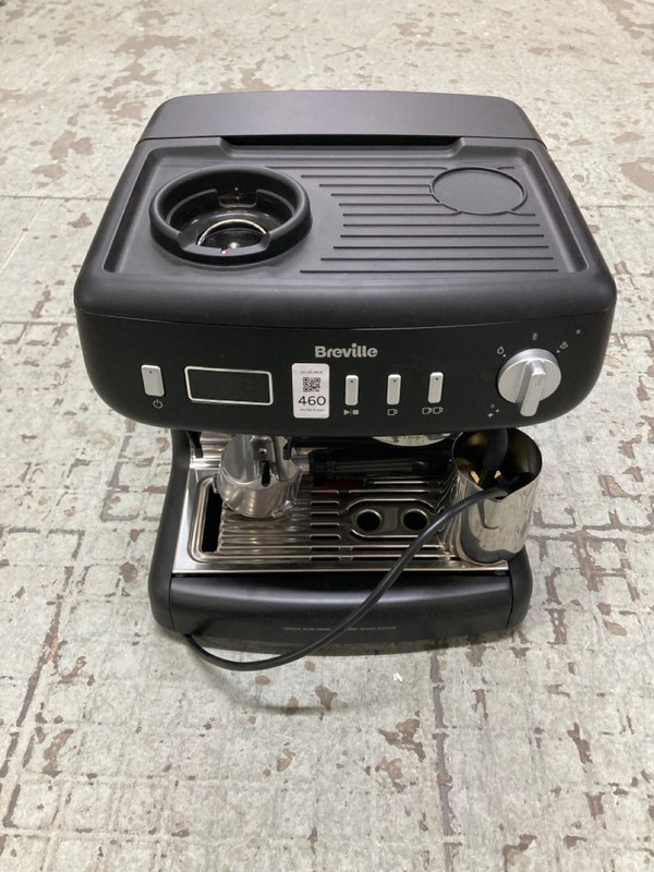 Lot 460  
            Nottingham SR4 - Delivery Or Collection 

                
BREVILLE BARISTA MAX COFFEE MACHINE ORIGINAL RRP £499