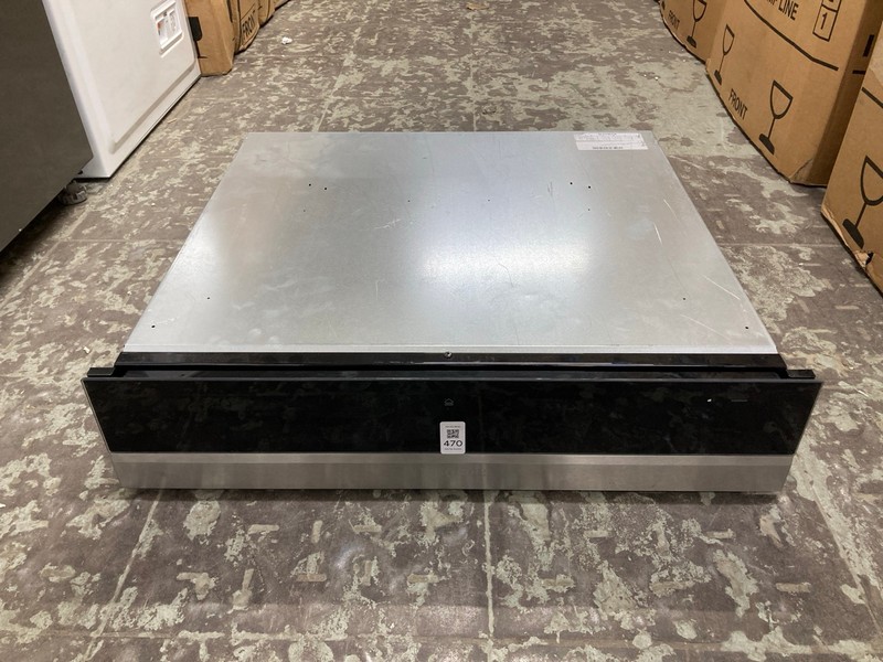 Lot 470  
            Nottingham SR4 - Delivery Or Collection 

                
BOSCH WARMING DRAW MODEL: BIC630NS1B