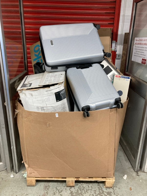 Lot 473  
            Nottingham SR4 - Delivery Or Collection 

                
PALLET OF ITEMS TO INC BEKO COOKER HOOD