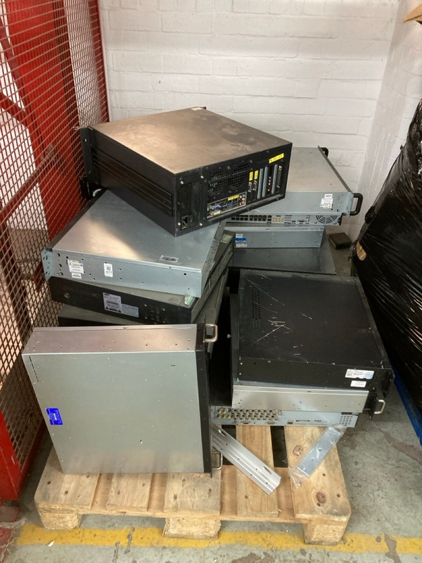 Lot 477  
            Nottingham SR4 - Delivery Or Collection 

                
PALLET OF ITEMS TO INC SAMSUNG VIDEO RECORDER