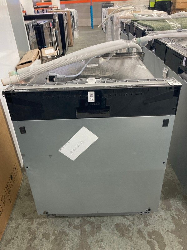 Lot 49  
            Nottingham SR4 - Delivery Or Collection 

                
BOSCH INTEGRATED DISHWASHER MODEL: SMV2HTX02G