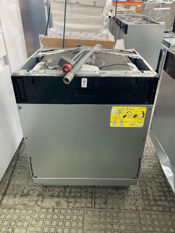 Lot 51  
            Nottingham SR4 - Delivery Or Collection 

                
AEG INTEGRATED DISHWASHER MODEL: FSB42607Z