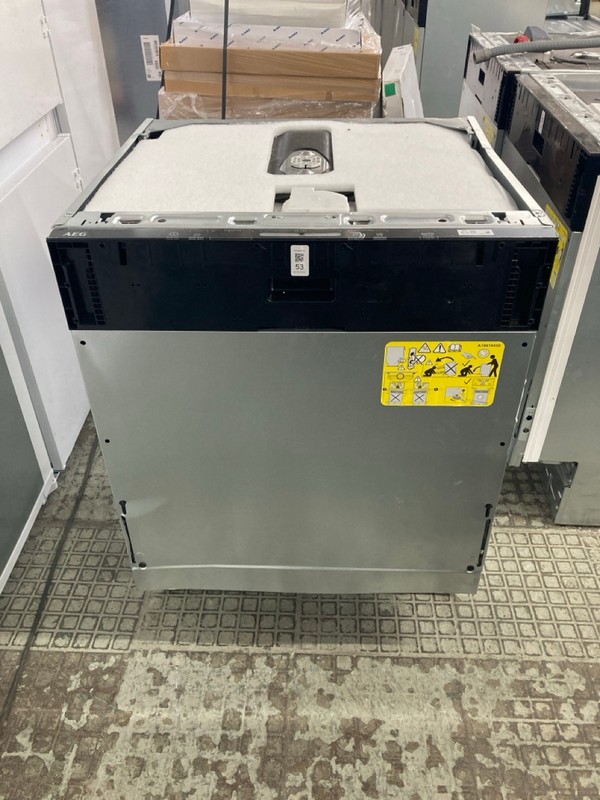 Lot 53  
            Nottingham SR4 - Delivery Or Collection 

                
AEG INTEGRATED DISHWASHER MODEL: FSS64907Z