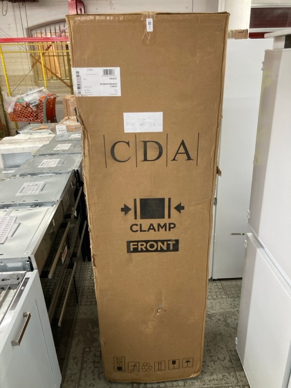 Lot 5  
            Nottingham SR4 - Delivery Or Collection 

                
CDA INTEGRATED FRIDGE FREEZER MODEL: FW925/2