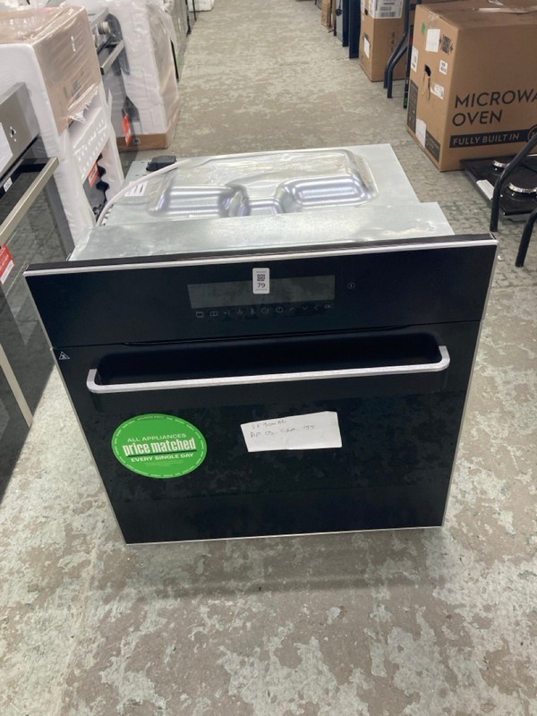 Lot 79  
            Nottingham SR4 - Delivery Or Collection 

                
CDA BUILT IN SINGLE OVEN MODEL: SK900BL