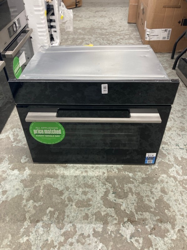 Lot 89  
            Nottingham SR4 - Delivery Or Collection 

                
BOSCH BUILT IN COMBI OVEN MODEL: CSG7361B1