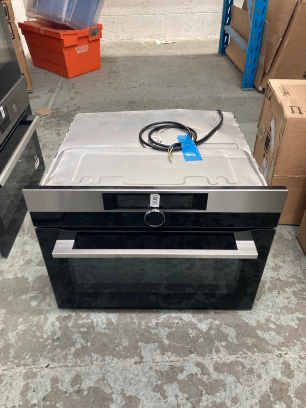 Lot 95  
            Nottingham SR4 - Delivery Or Collection 

                
AEG BUILT IN COMBI OVEN MODEL: KMK968000M