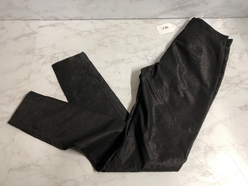Lot 116  
            Nottingham SR5 - Delivery Only 

                
ISABEL MARANT SHIMMERING SKINNY PANTS IN BLACK POLYAMIDE SIZE:FR/36 RRP:£415
