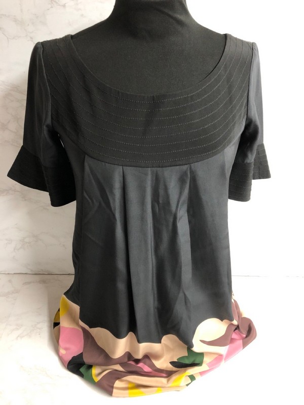 Lot 125  
            Nottingham SR5 - Delivery Only 

                
TEMPERLEY LONDON FLORAL PLEATED MINI DRESS IN BLACK COTTON SIZE:UK6 RRP:£100