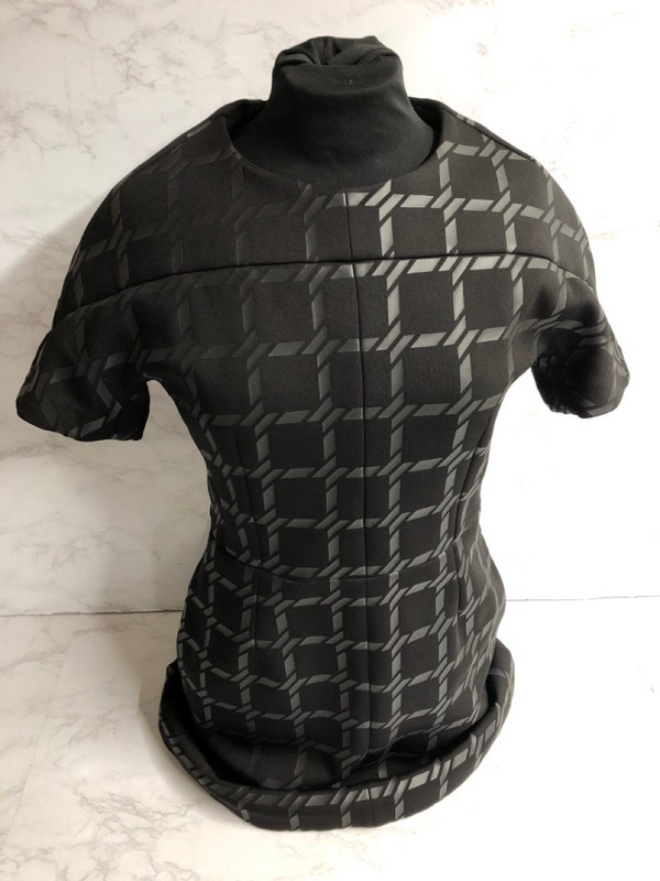 Lot 131  
            Nottingham SR5 - Delivery Only 

                
ALEXANDER WANG BUFFALO PLAID DRESS IN BLACK POLYESTER SIZE:S RRP:£305