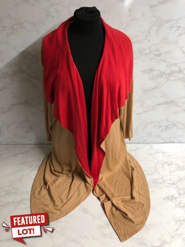 Lot 139  
            Nottingham SR5 - Delivery Only 

                
MAXMARA LONG KNITTED CARDIGAN IN BEIGE SILK SIZE:S RRP:£560