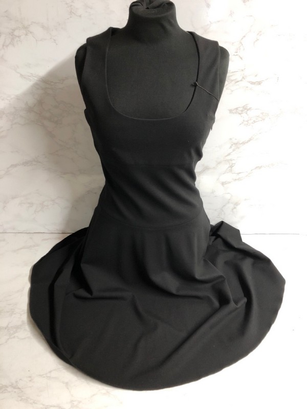 Lot 165  
            Nottingham SR5 - Delivery Only 

                
JOSEPH SLEEVELESS SKATER DRESS IN BLACK VISCOSE SIZE:EU/38 RRP:£385
