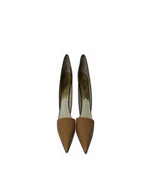 Lot 16  
            Nottingham SR5 - Delivery Only 

                
MICHAEL KORS JULIETA TWO TONE D'ORSAY PUMPS IN BROWN AND BLACK LEATHER SIZE:US/9 ...