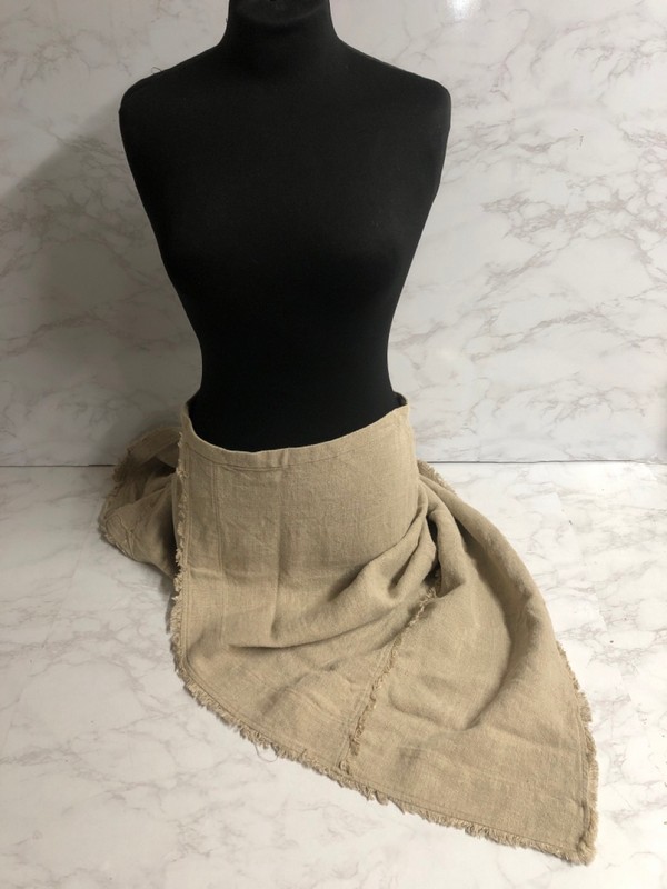 Lot 177  
            Nottingham SR5 - Delivery Only 

                
STAUD FRAYED MIDI SKIRT IN GREEN LINEN SIZE:US/10 RRP:£344