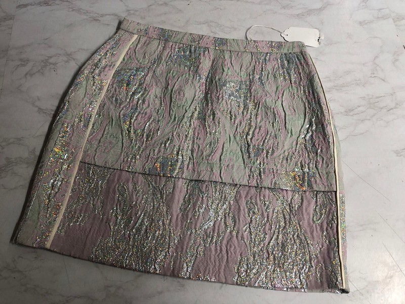 Lot 181  
            Nottingham SR5 - Delivery Only 

                
SANDRO PARIS JACQUARD MINI SKIRT IN MULTICOLOR POLYESTER SIZE:S RRP:£293