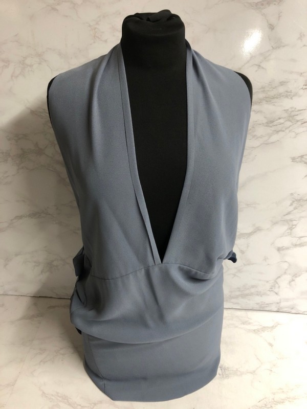 Lot 193  
            Nottingham SR5 - Delivery Only 

                
ACNE STUDIOS DRAPED COCKTAIL DRESS IN BLUE POLYESTER SIZE:XXS RRP:£395