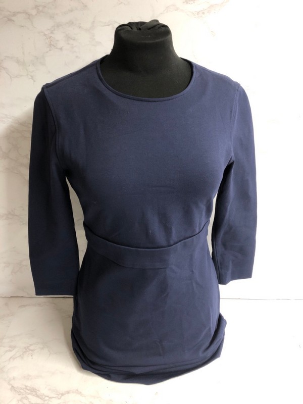 Lot 198  
            Nottingham SR5 - Delivery Only 

                
JOSEPH SHEATH DRESS IN NAVY BLUE VISCOSE SIZE:L RRP:£345