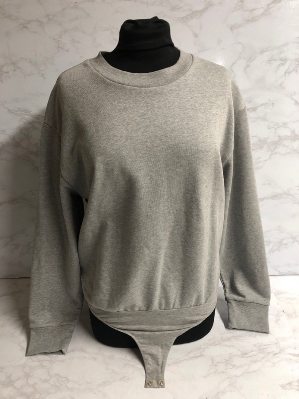 Lot 200  
            Nottingham SR5 - Delivery Only 

                
T BY ALEXANDER WANG SWEATSHIRT IN GREY COTTON SIZE:S RRP:£185