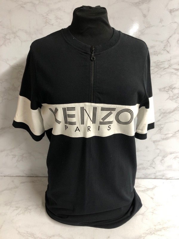 Lot 235  
            Nottingham SR5 - Delivery Only 

                
KENZO LOGO T-SHIRT DRESS IN BLACK COTTON SIZE:S RRP:£180