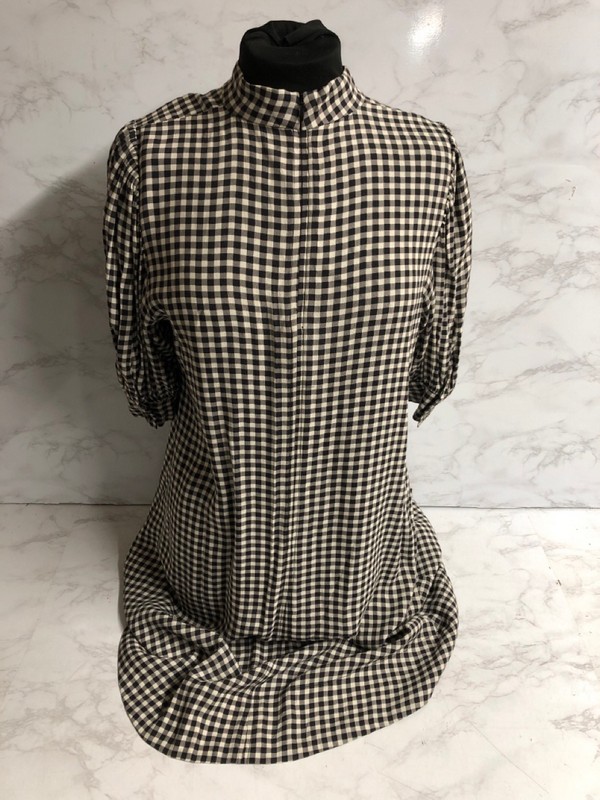 Lot 236  
            Nottingham SR5 - Delivery Only 

                
GANNI GINGHAM MINI DRESS IN MULTICOLOR VISCOSE SIZE:FR/36 RRP:£220