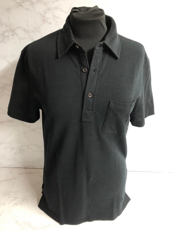 Lot 246  
            Nottingham SR5 - Delivery Only 

                
RALPH LAUREN POLO SHIRT IN BLACK COTTON SIZE:S RRP:£155