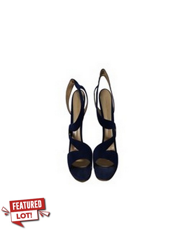 Lot 25  
            Nottingham SR5 - Delivery Only 

                
GIANVITO ROSSI STRAPPY HEELS IN ROYAL BLUE SUEDE SIZE:EU/39.5 RRP:£710