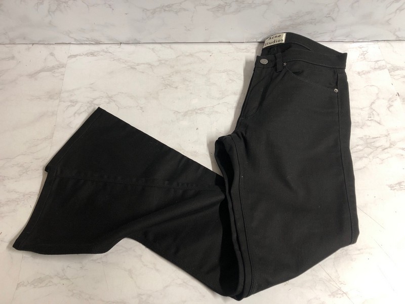 Lot 282  
            Nottingham SR5 - Delivery Only 

                
ACNE STUDIOS SLIM FIT MAX JEANS IN BLACK COTTON SIZE:S RRP:£200