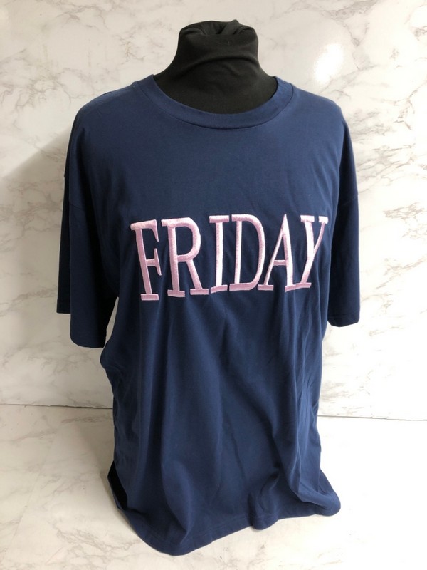 Lot 305  
            Nottingham SR5 - Delivery Only 

                
ALBERTA FERRETTI FRIDAY T-SHIRT IN NAVY BLUE COTTON SIZE:S RRP:£215