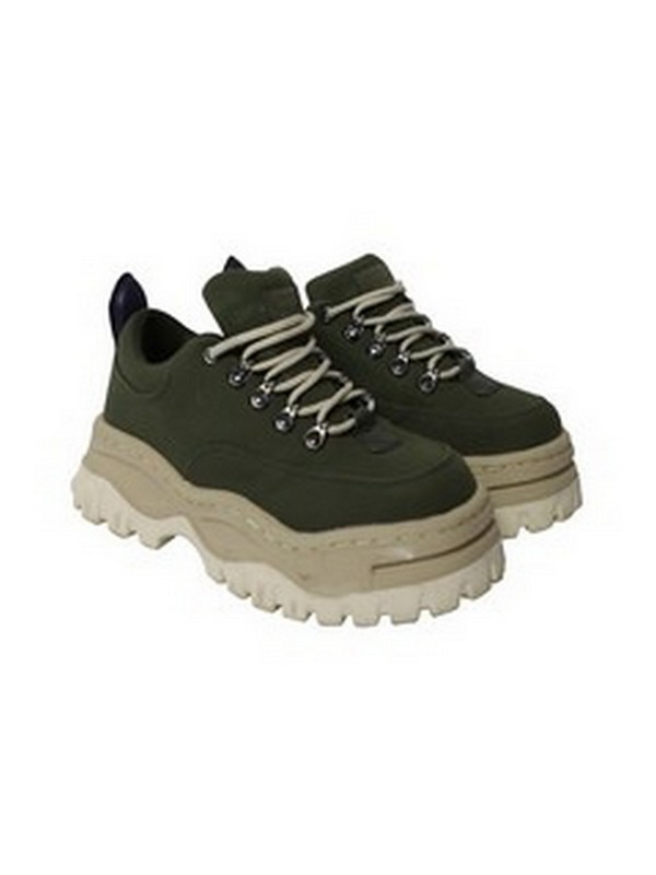 Lot 33  
            Nottingham SR5 - Delivery Only 

                
EYTYS CHUNKY ANGEL SNEAKERS IN ARMY GREEN CANVAS SIZE:EU 37 RRP:£275
