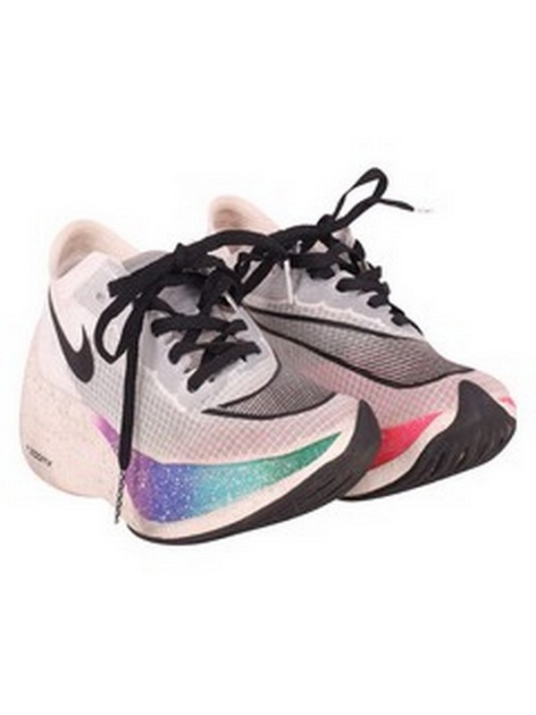 Lot 36  
            Nottingham SR5 - Delivery Only 

                
NIKE ZOOMX VAPORFLY NEXT% 'BE TRUE' IN WHITE RUBBER, MESH SIZE:EU 34 RRP:£206