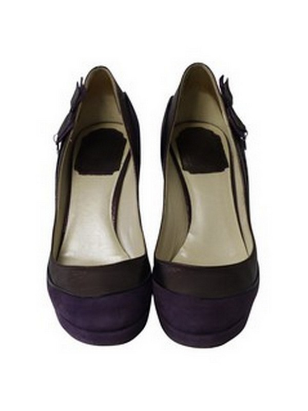 Lot 5  
            Nottingham SR5 - Delivery Only 

                
DIOR HIGH HEEL METALLIC PUMPS IN PURPLE SUEDE SIZE:EU/35.5 RRP:£690