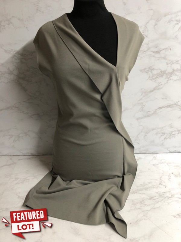 Lot 68  
            Nottingham SR5 - Delivery Only 

                
JOSEPH ASYMMETRICAL NECKLINE SLEEVELESS DRESS IN GREY VISCOSE SIZE:S RRP:£475
