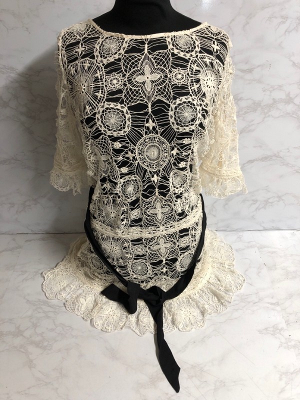 Lot 70  
            Nottingham SR5 - Delivery Only 

                
RALPH LAUREN LACE DRESS IN WHITE COTTON SIZE:XS RRP:£265