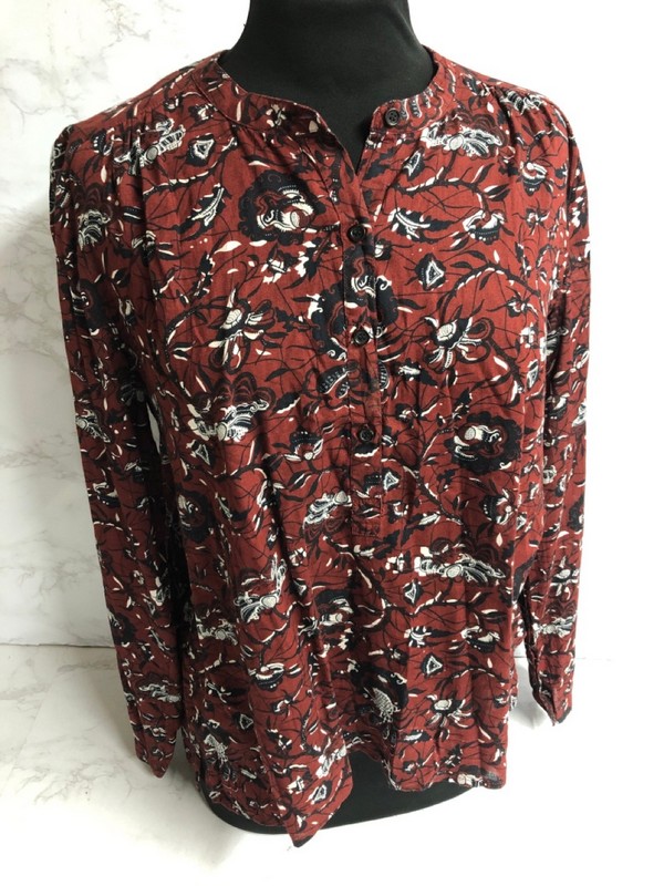 Lot 77  
            Nottingham SR5 - Delivery Only 

                
ISABEL MARANT ETOILE PRINTED LONG SLEEVE BUTTON FRONT SHIRT IN MULTICOLOR COTTON ...