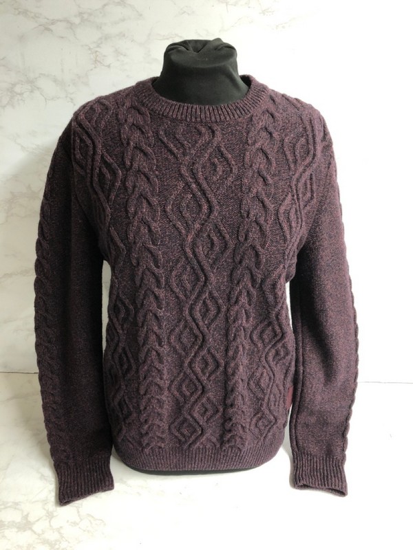 Lot 86  
            Nottingham SR5 - Delivery Only 

                
BARBOUR CABLE KNIT SWEATER IN MULTICOLOR WOOL SIZE:S RRP:£165