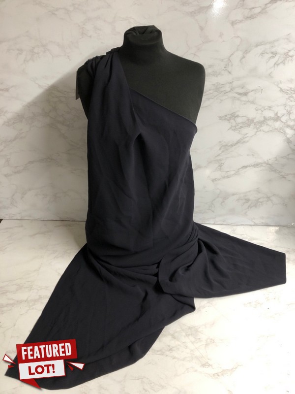 Lot 91  
            Nottingham SR5 - Delivery Only 

                
IRIS & INK ONE SHOULDER MAXI DRESS IN NAVY BLUE POLYESTER SIZE:XL RRP:£529