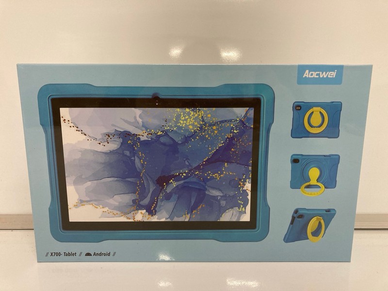 Lot 130  
            Nottingham SR7 - Delivery Only 

                
AOCWEI X700 ANDROID TABLET IN GREEN (SEALED)