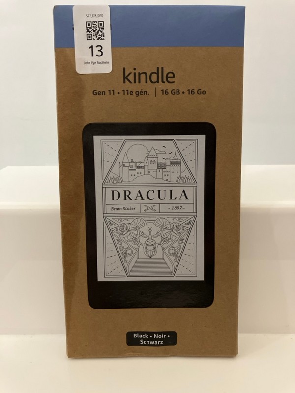 Lot 13  
            Nottingham SR7 - Delivery Only 

                
KINDLE 11TH GEN 16GB IN BLACK (SEALED)