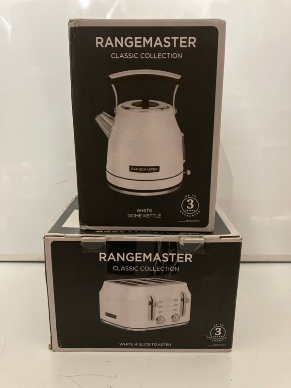 Lot 149  
            Nottingham SR7 - Delivery Only 

                
RANGEMASTER BORDEAUX FOUR-SLICE TOASTER ORIGINAL RRP: £159.00